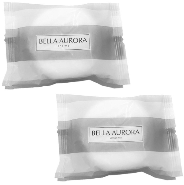 Bella Aurora Jabón de Tocador 2x40 gr