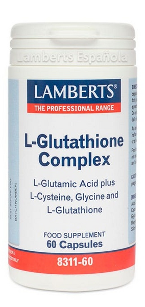 Lamberts L-Glutationa Complex 60 Comprimidos