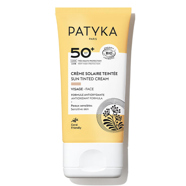 Patyka Crème Solaire Teintée SPF50 40ml