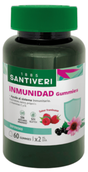 Santiveri Inmunidad 60 Gummies Masticables