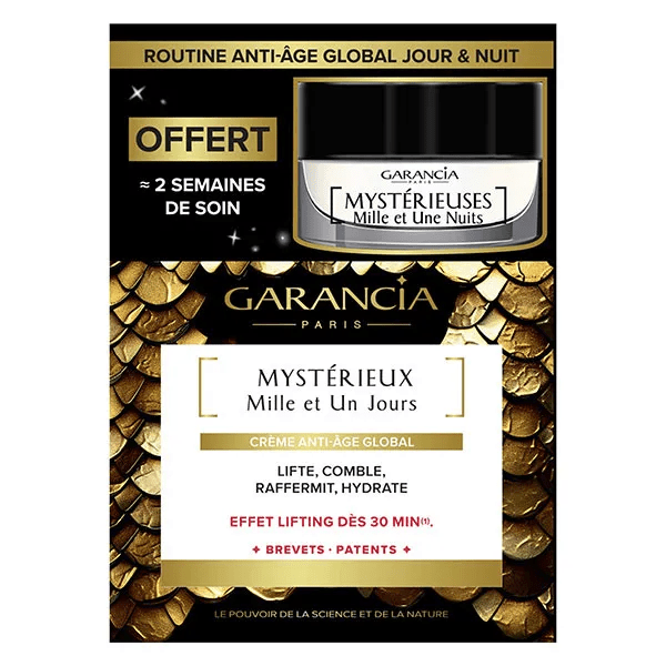 Coffret Mystérieux Mille et Un Jours 30ml + Mystérieuses Mille et Une Nuits 10ml offert 2