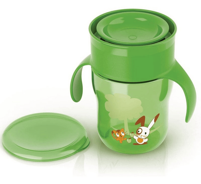 Avènt Mi Primer Vaso de Mayores Verde 9m+ SCF782/00 260 ml