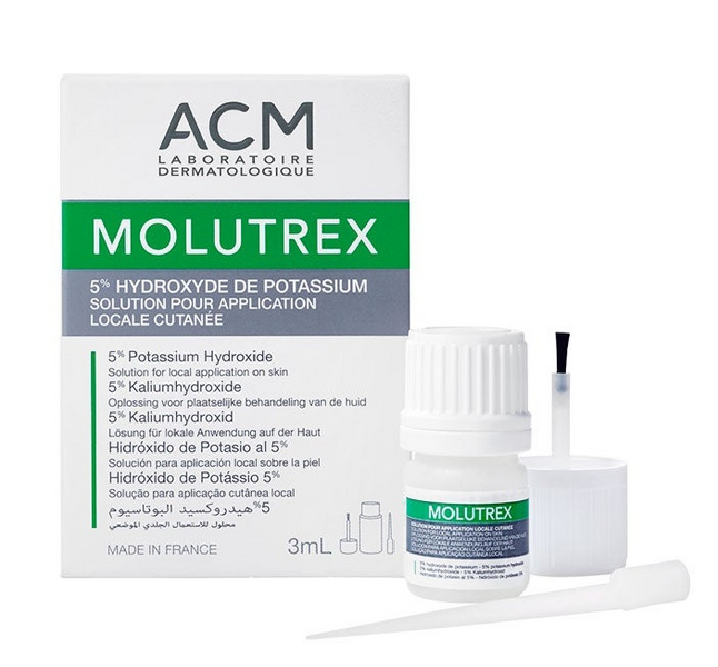 Molutrex Solución Para Molluscus 3 Ml
