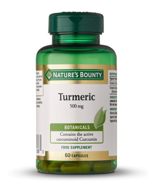 Nature'S Bounty Cúrcuma 500 Mg 60 Cápsulas