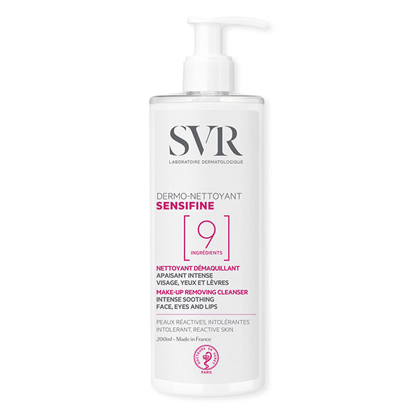 SVR Sensifine Dermo Nettoyant Démaquillant Apaisant - 400ml 2