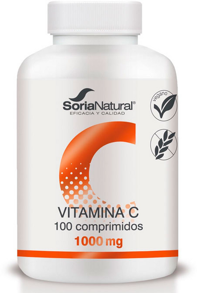 Soria Natural Vitamina C Liberación Sostenida 100 Comprimidos