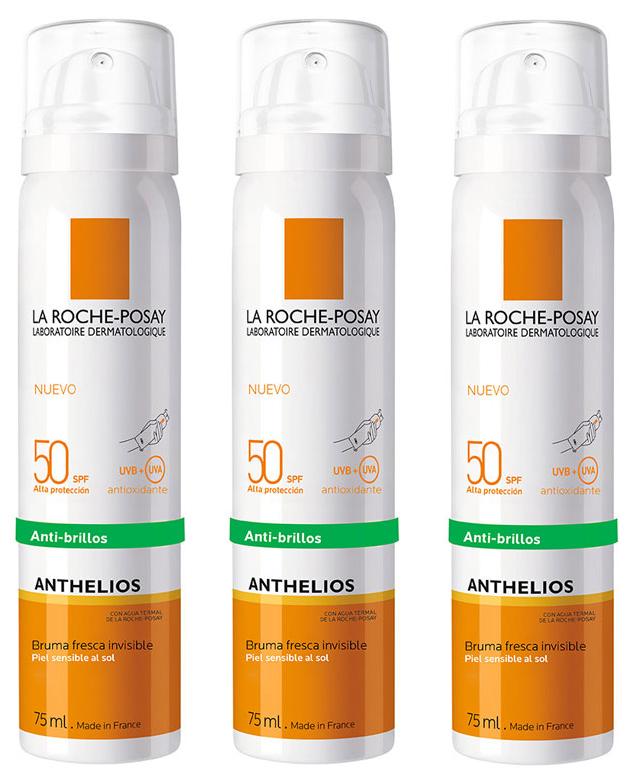 Imagen de La Roche Posay Anthelios Bruma SPF50+ 🌞 3x75ml en OfertitasTOP