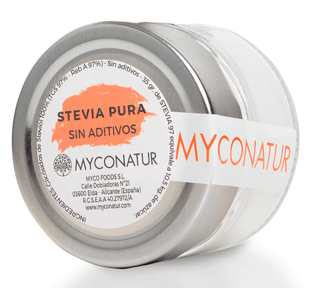 Myconatur Stevia Pura 97 Sin Aditivos 35 gr