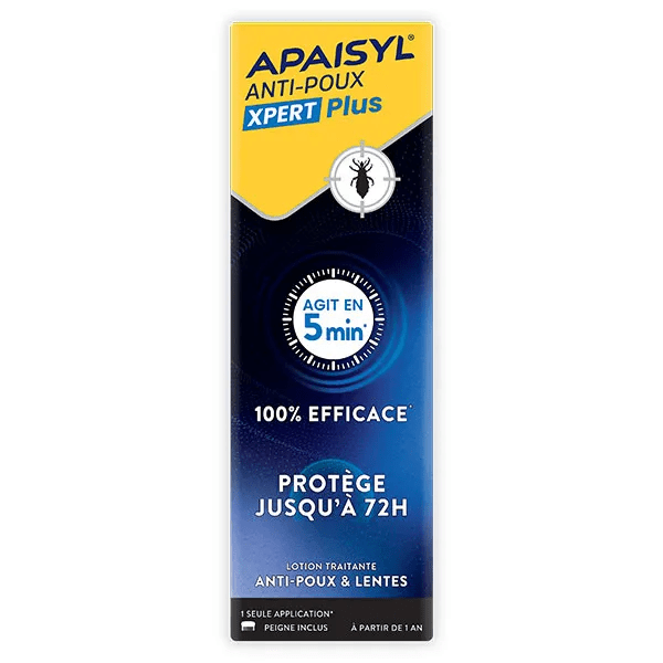 Xpert Plus Lotion Anti-Poux & Lentes Agit en 5 minutes 100ml 2