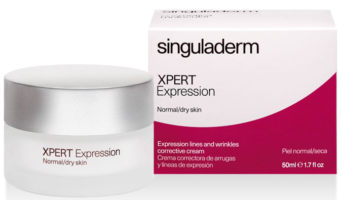 Singuladerm Xpert Expression Antiarrugas Normal/Seca 50ml