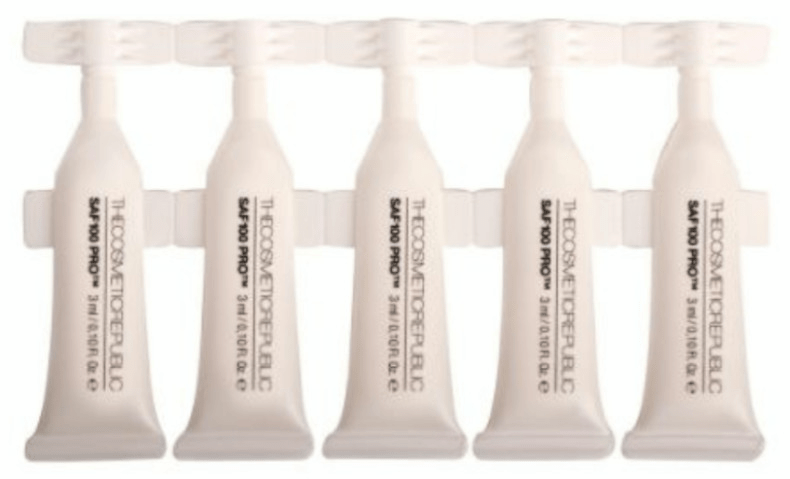 The Cosmetic Republic Ampollas de Nutrición Capilar SAF100 PRO 3ml 10 uds