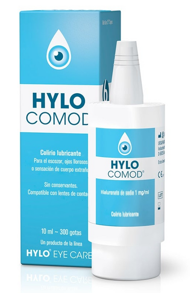 Hylo Comod Colirio Lubricante 10ml