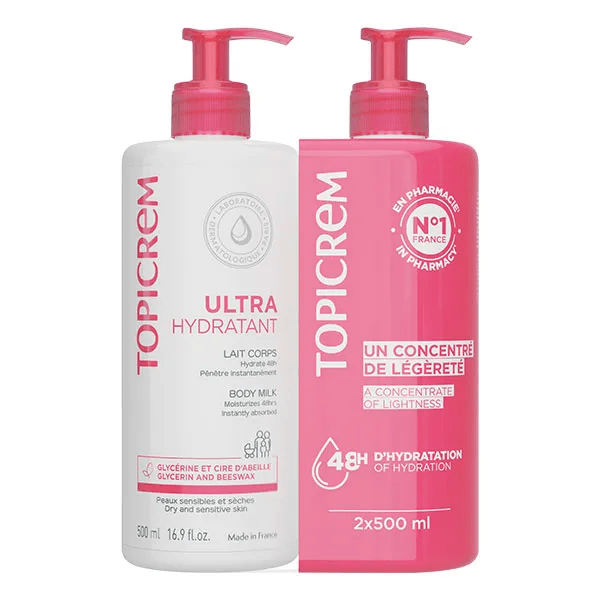 Ultra Hydratant Lait Corps Lot de 2 x 500ml 3