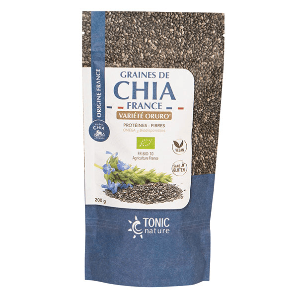 graines de Chia France oruro* 200 gr
