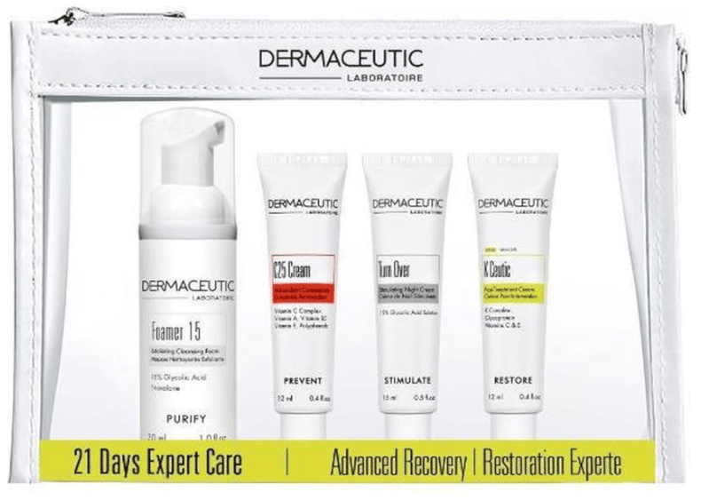 Dermaceutic Pack 21 Days Kit Replenish Your Skin
