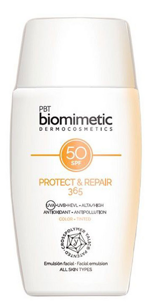 Biomimetic Protect & Repair 365 SPF50 Color 50 Ml