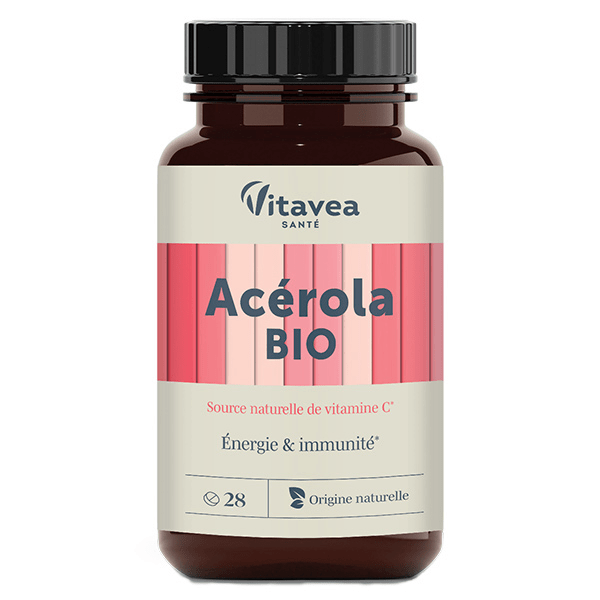 Nutrisanté Les Nutri'Sentiels Bio Acérola - 28 comprimés 2