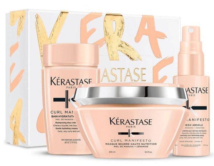 Kerastase Pack Curl Manifesto Ultimate Care Essentials (80ml+75ml+50ml)
