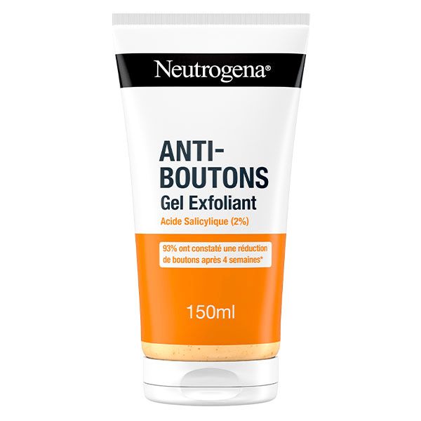 Gel Exfoliant Anti-Boutons - 150 ml 2