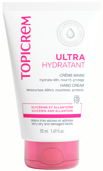 topicrem crema ultra hidratante para manos 50 ml
