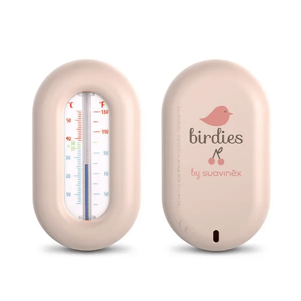 Thermomètre de Bain Birdies Rose