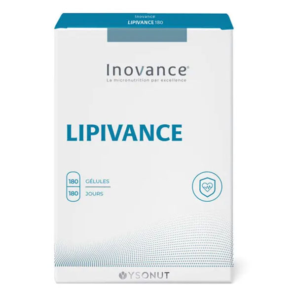 Lipivance - 180 gélules