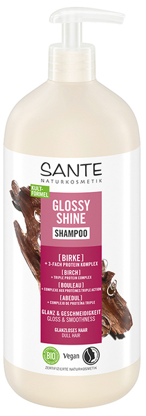 Sante Champú Brillo Radiante Con Abedul BIO 950 Ml