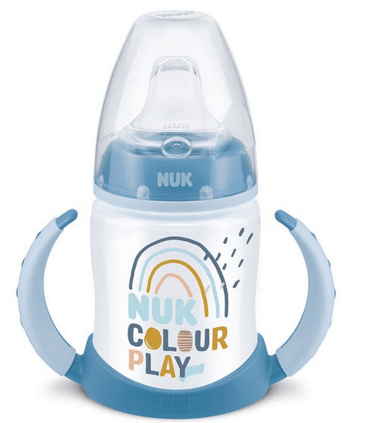 Nuk Vaso de Aprendizaje First Choice 6-18m Azul 150 ml