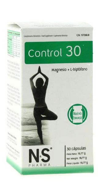 Control 30 Ns Pharma 30 Cápsulas