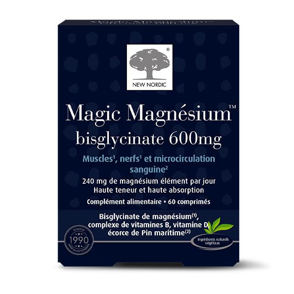 Magic Magnésium bisglycinate 60 Comprimés 3
