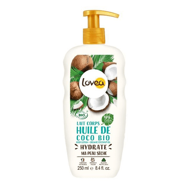 Coco Lait Corps Bio 250ml 2