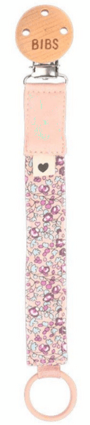 Bibs Chupetero Liberty Eloise Blush