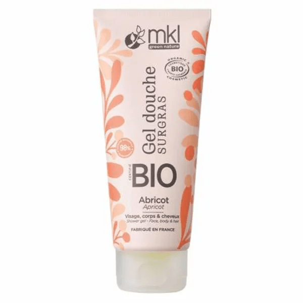 MKL Gel Douche BIO Abricot, cheveux, visage et corps 200ml 4