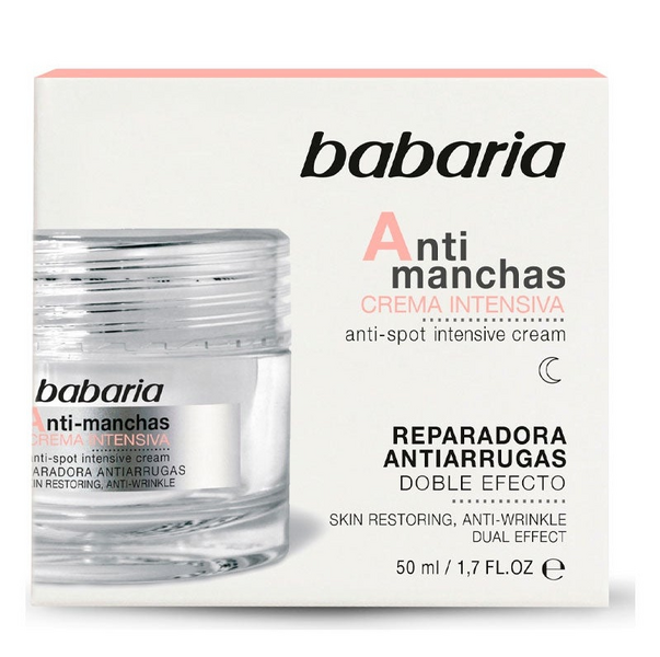 Babaria Crema Antimanchas Reparadora 50ml