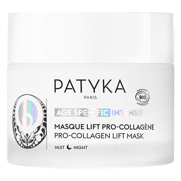 Patyka Rides et Fermeté Masque Lift Pro-Collagène Nuit Bio 50ml