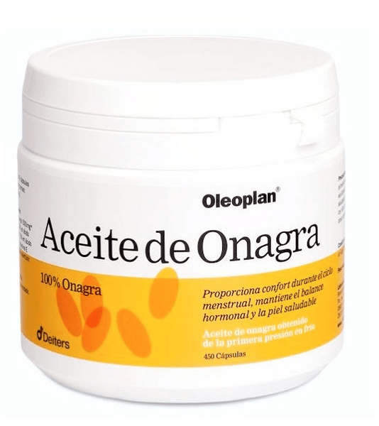 Deiters Oleoplan Aceite de Onagra 450 Cápsulas