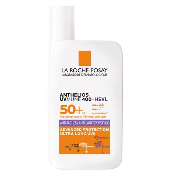 Anthelios UVMune 400+ HEVL Fluide anti-taches SPF 50+ 50ml 5