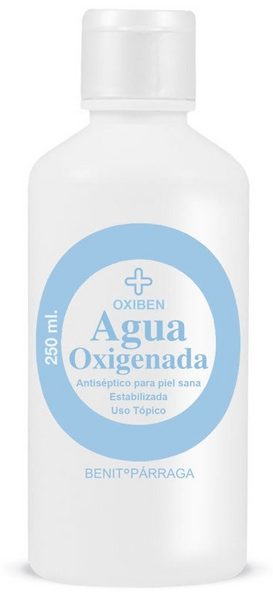 Oxiben Agua Oxigenada 250ml