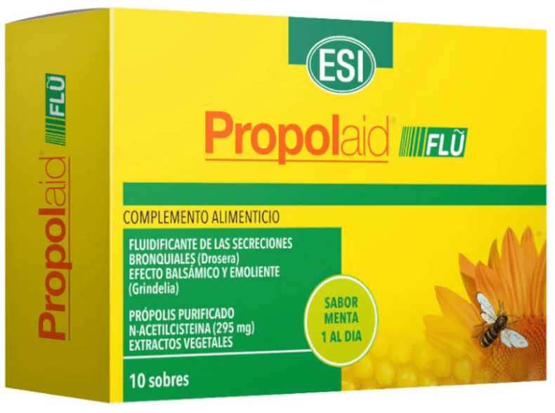 Esi Propolaid Flu 295Mg 10 Sobres