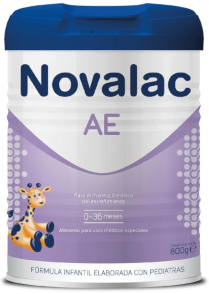 Novalac AE Leche Infantil Anti-estreñimiento 0-36m 800 Gr