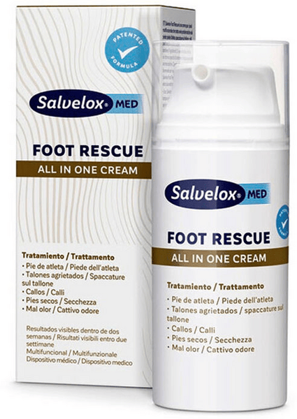 Salvelox Med Crema Pies Foot Rescue 100 ml