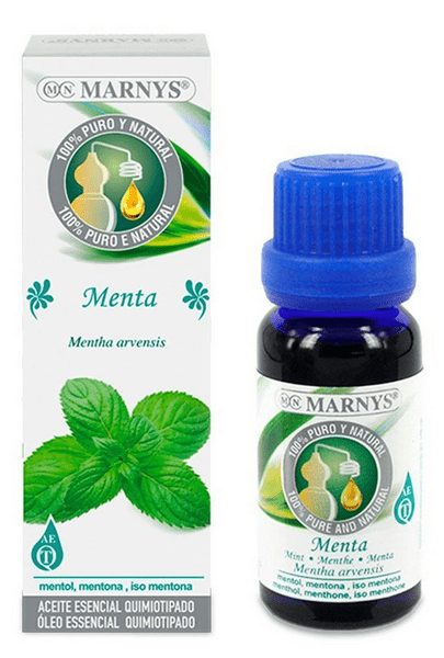 Aceite Esencial Alimentario De Menta Arvensis Marnys 15Ml