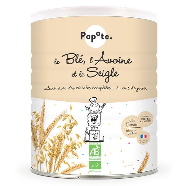 Les Céréales Blé Avoine Seigle Bio - 220g