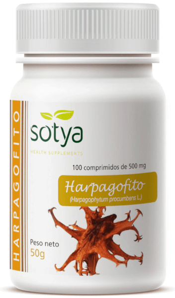 Sotya Harpagofito 500 Mg 100 Comprimidos
