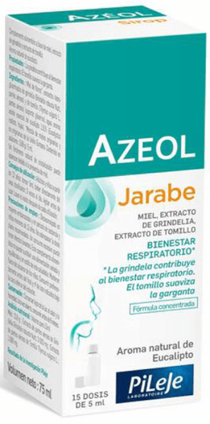 Pileje Azeol Jarabe 75 Ml