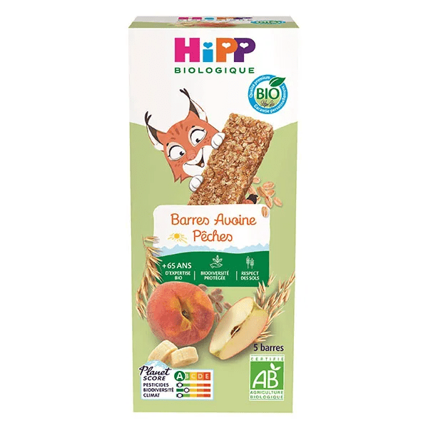 Barres Avoine Pêches 5x20g 2