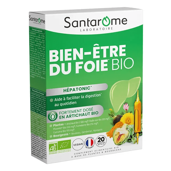 - Bien-Etre du Foie - Aide à la digestion - 20 ampoules 4