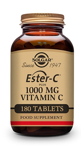 Solgar Ester-C Plus 1000mg 180 Comprimidos