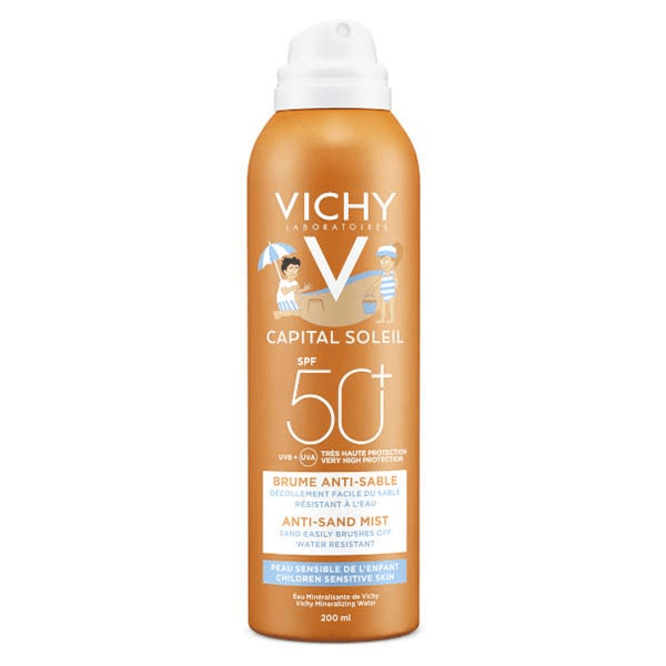 Capital Soleil Protection Solaire Brume Anti-Sable Enfant SPF50+ 200ml 6