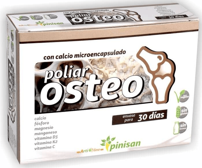 Pinisan Poliar Osteo 60 Cápsulas